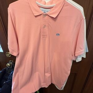 Men's Pink Polo Shirt